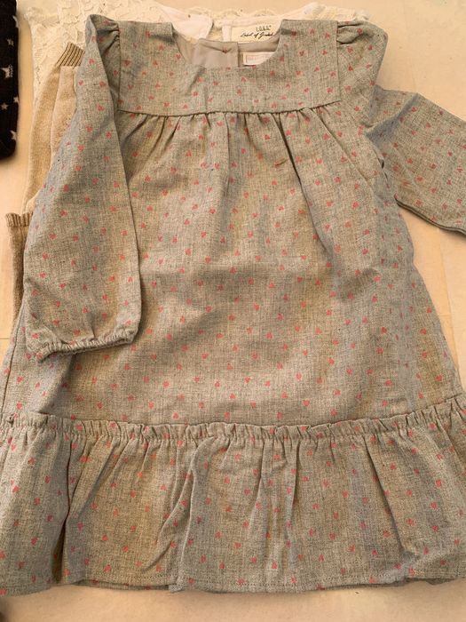 Paka ubranek dla dziewczynki 92 cm