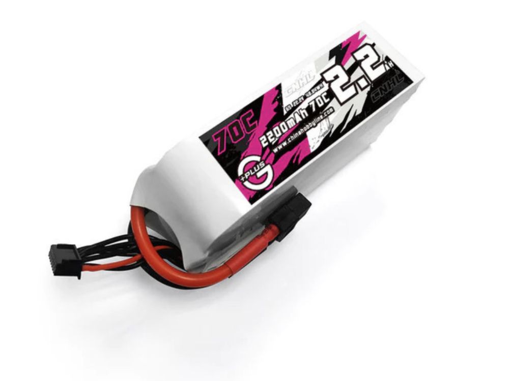 Аккумулятор CNHL 6S 22.2V 70с 2200 mAh