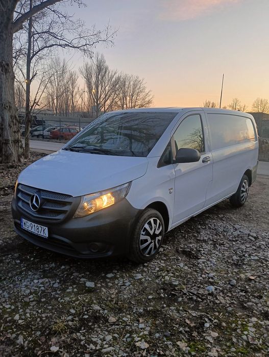 Mercedes-Benz Vito  Mercedes Vito , kamera , czujniki przód.