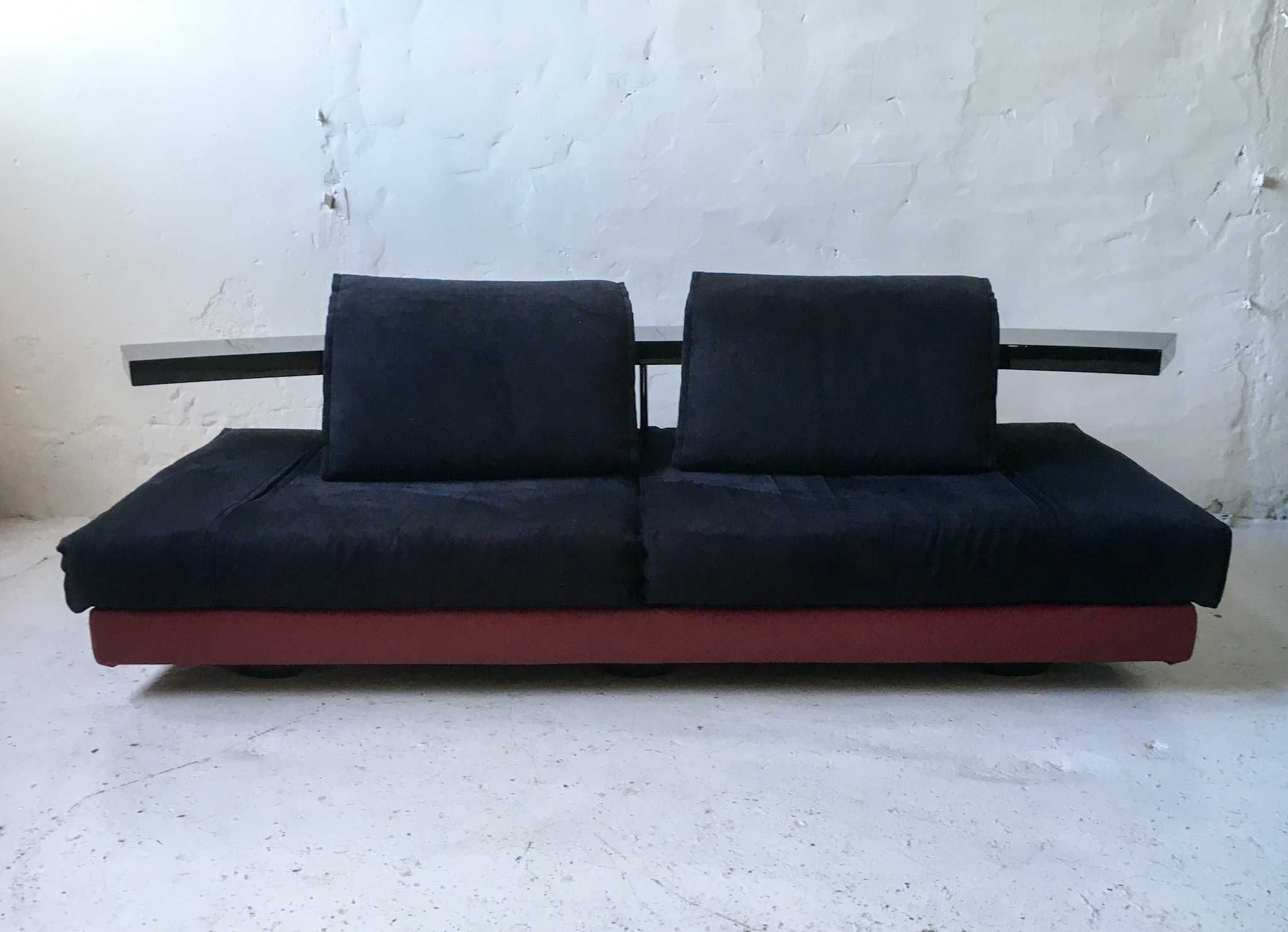 Saporiti włoska sofa Avedon proj Mauro Lipparini lata 90 vintage #2
