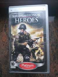 Gra Medal of Honor Heroes PSP Play Station Portable strzelanka ENG