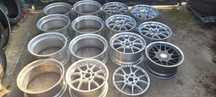 BBS RX AMG RK bęben rant felga rantobębnen 17" 18" 19"