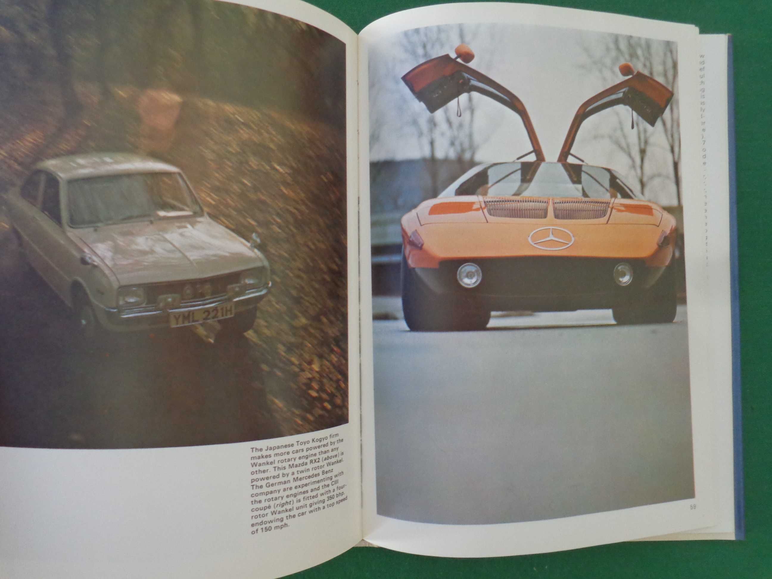 The Age of Cars - Mike Twite (1973) Livro sobre automóveis antigos