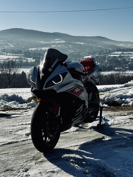 Yamaha R6 rj15 2008r