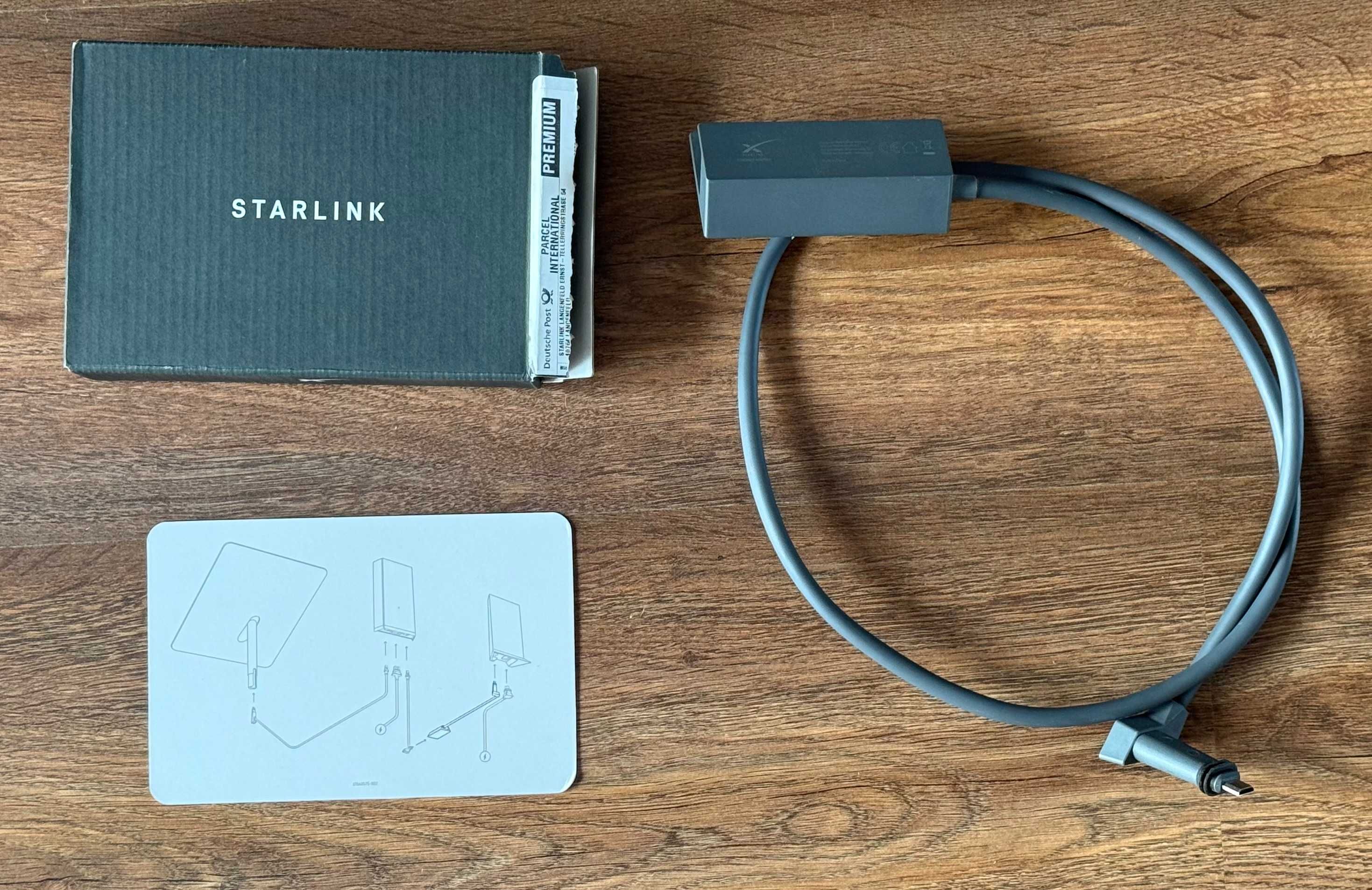 Starlink Actuated Performance adapter ethernet LAN bypass RJ45 nowy