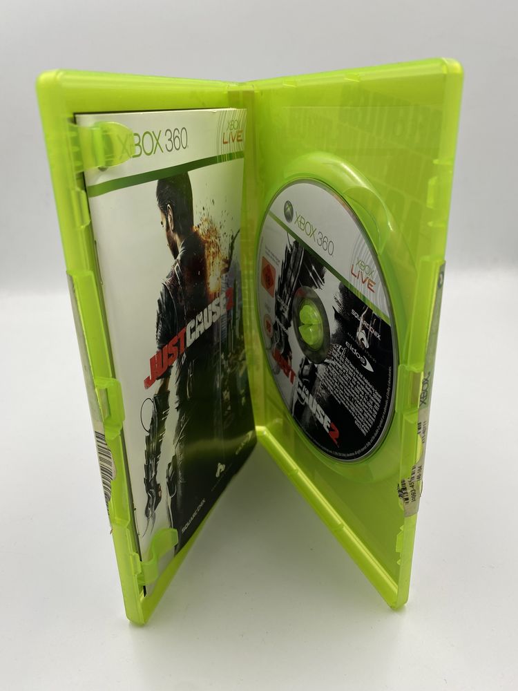Gra Just Cause 2 Xbox 360 Gwarancja