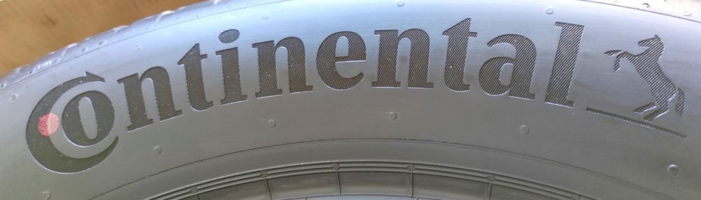 1x 215/60R18 Continental EcoContact 6Q A/B/71dB 3 lata gwar.