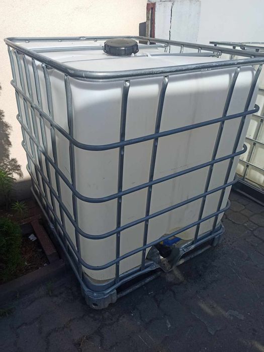 Zbiorniki Mauzer 1000l
