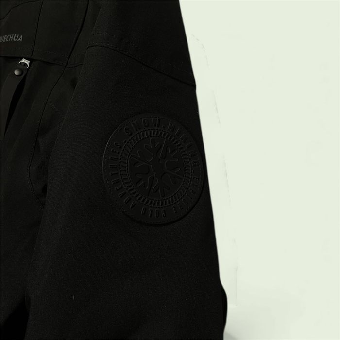 Зимова куртка чоловіча парка QUECHUA SH500 Ultra-Warm розмір XL