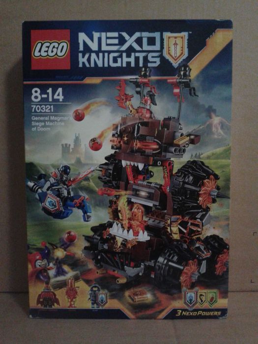 Lego Nexo Knights Novo/Selado ref: 75111/75113/75136/75148/75168/75208