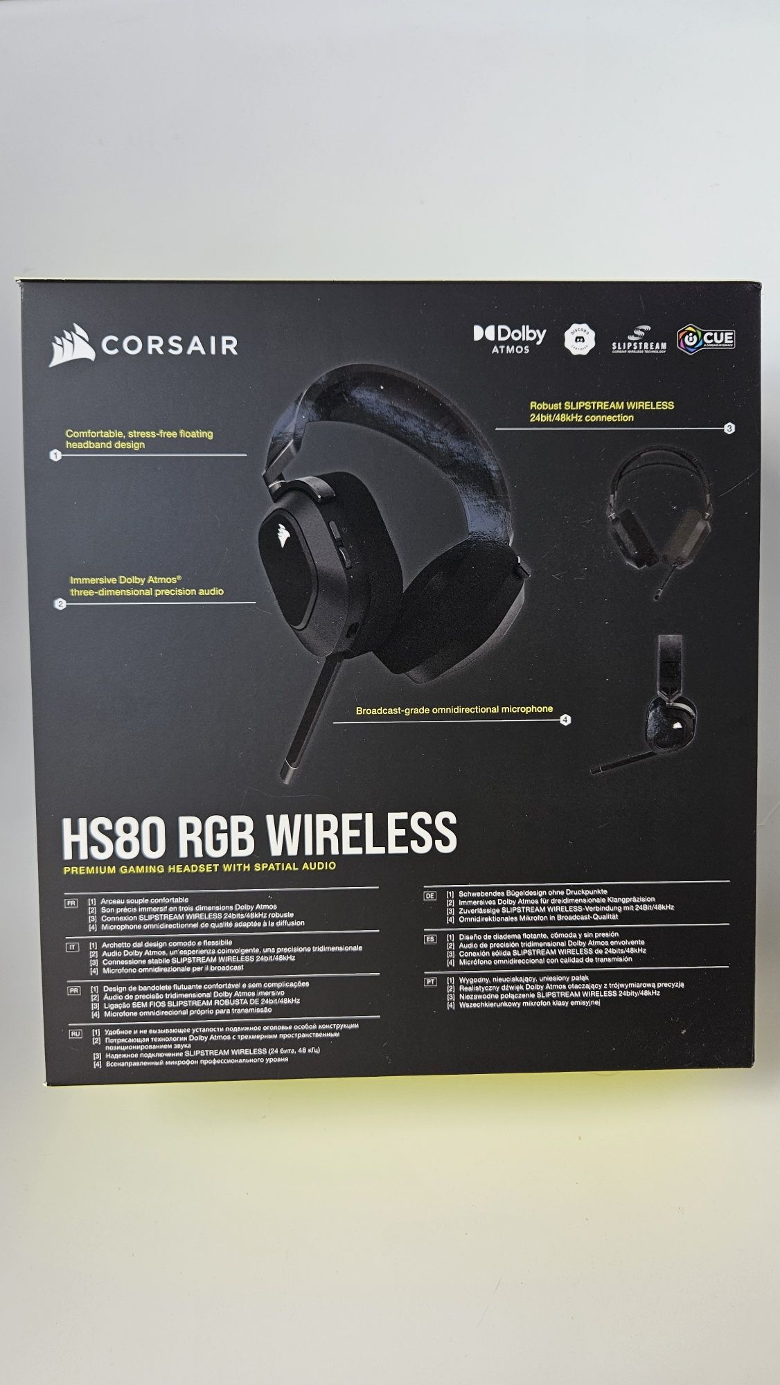 Corsair HS80 RGB Wireless