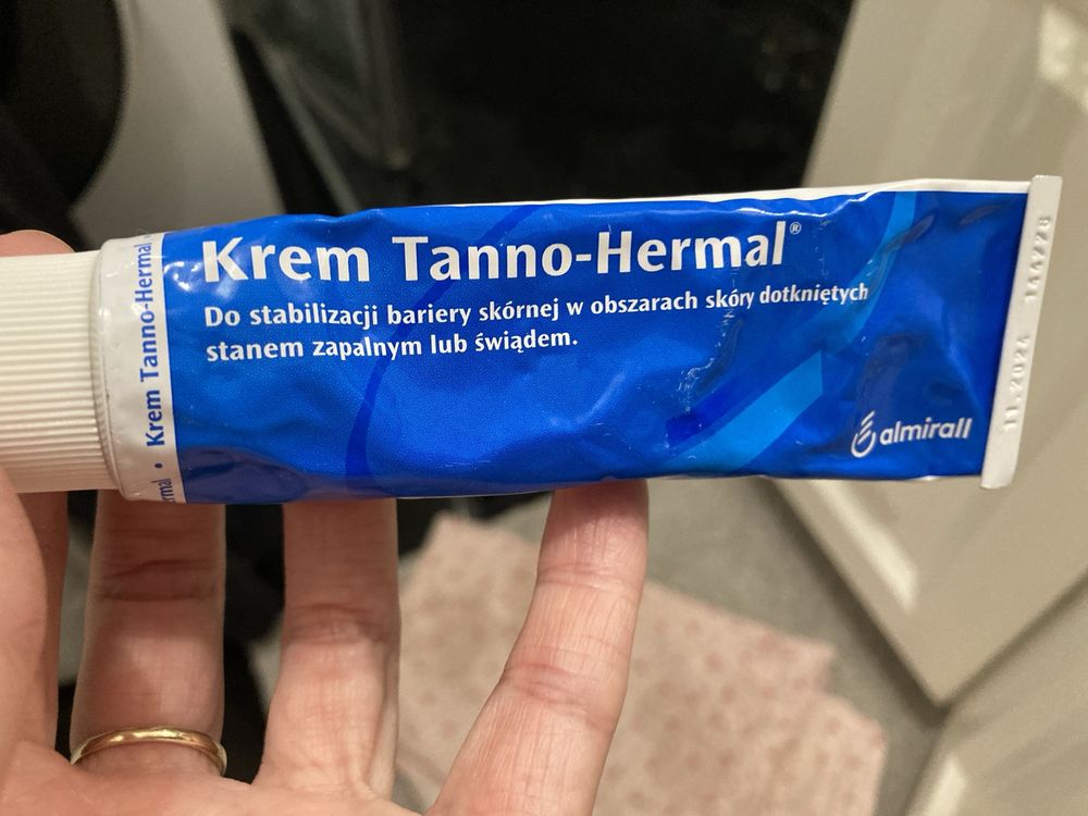 Tanno-Hermal krem trądzik niemowlęcy