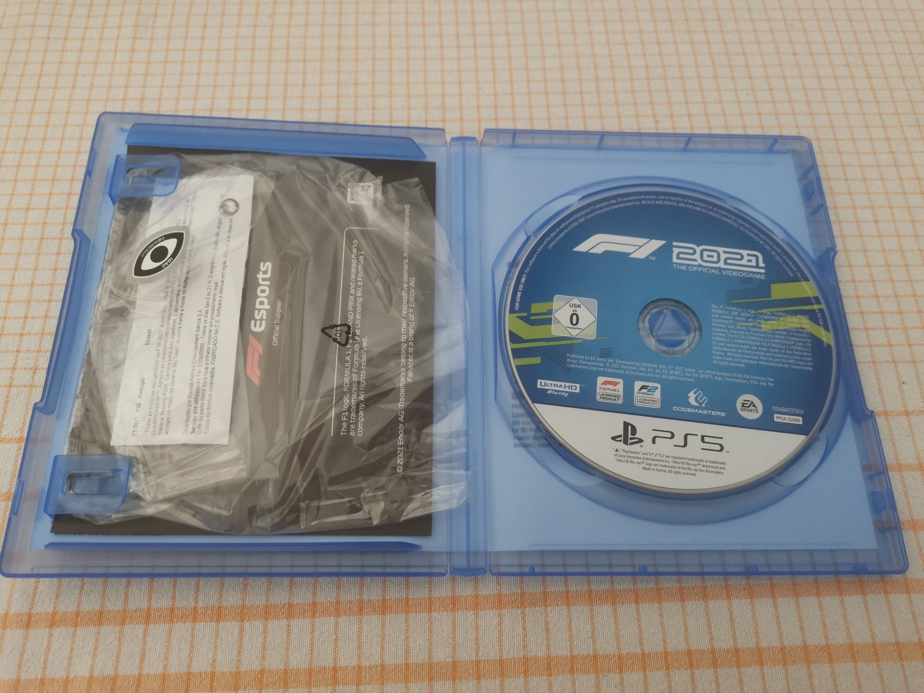 [Vendo Jogo Ps5] F1 2021 com selo IGAC