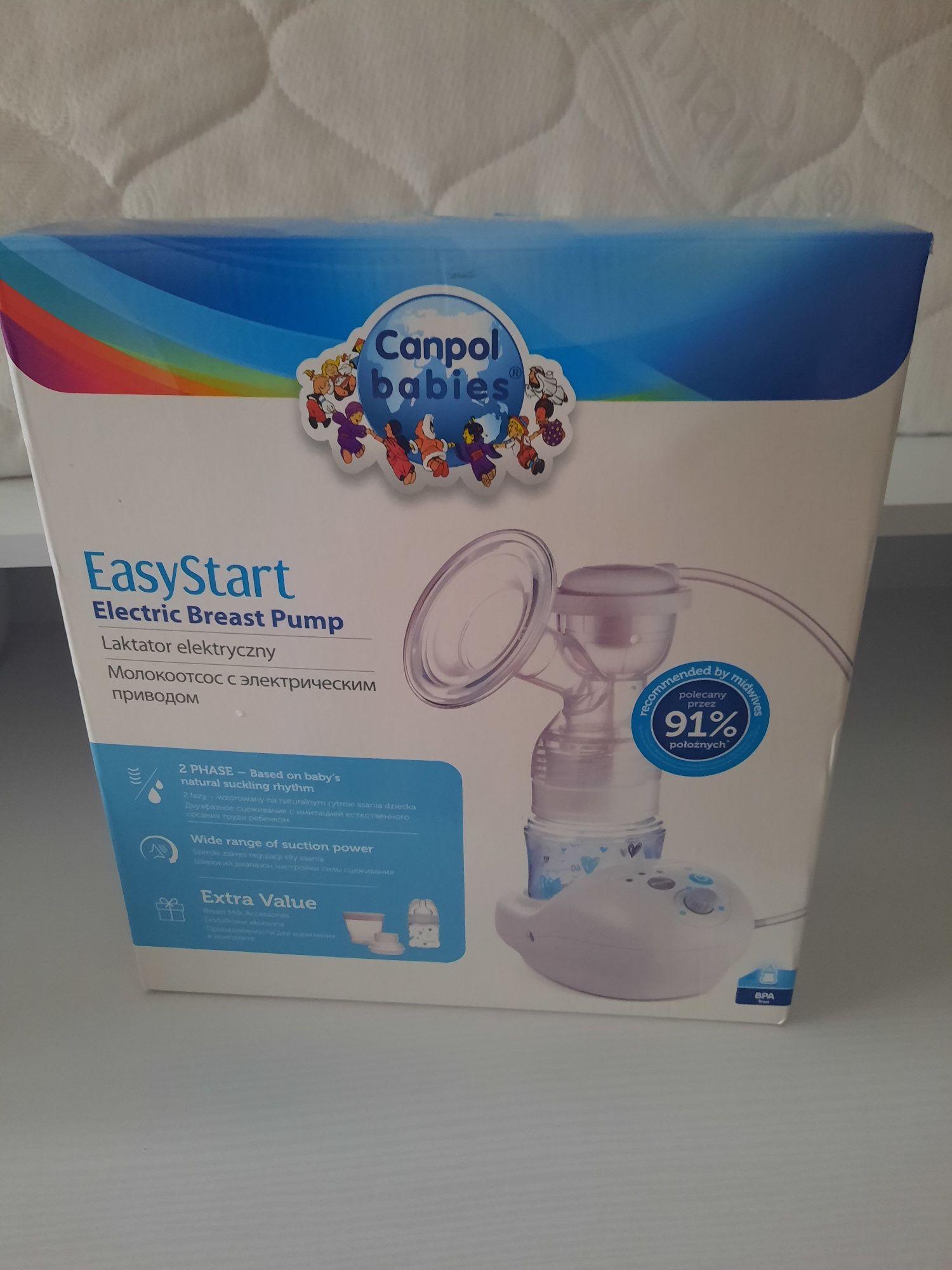 Продам молокоотсос єлектричний з  приводом  EasyStart.