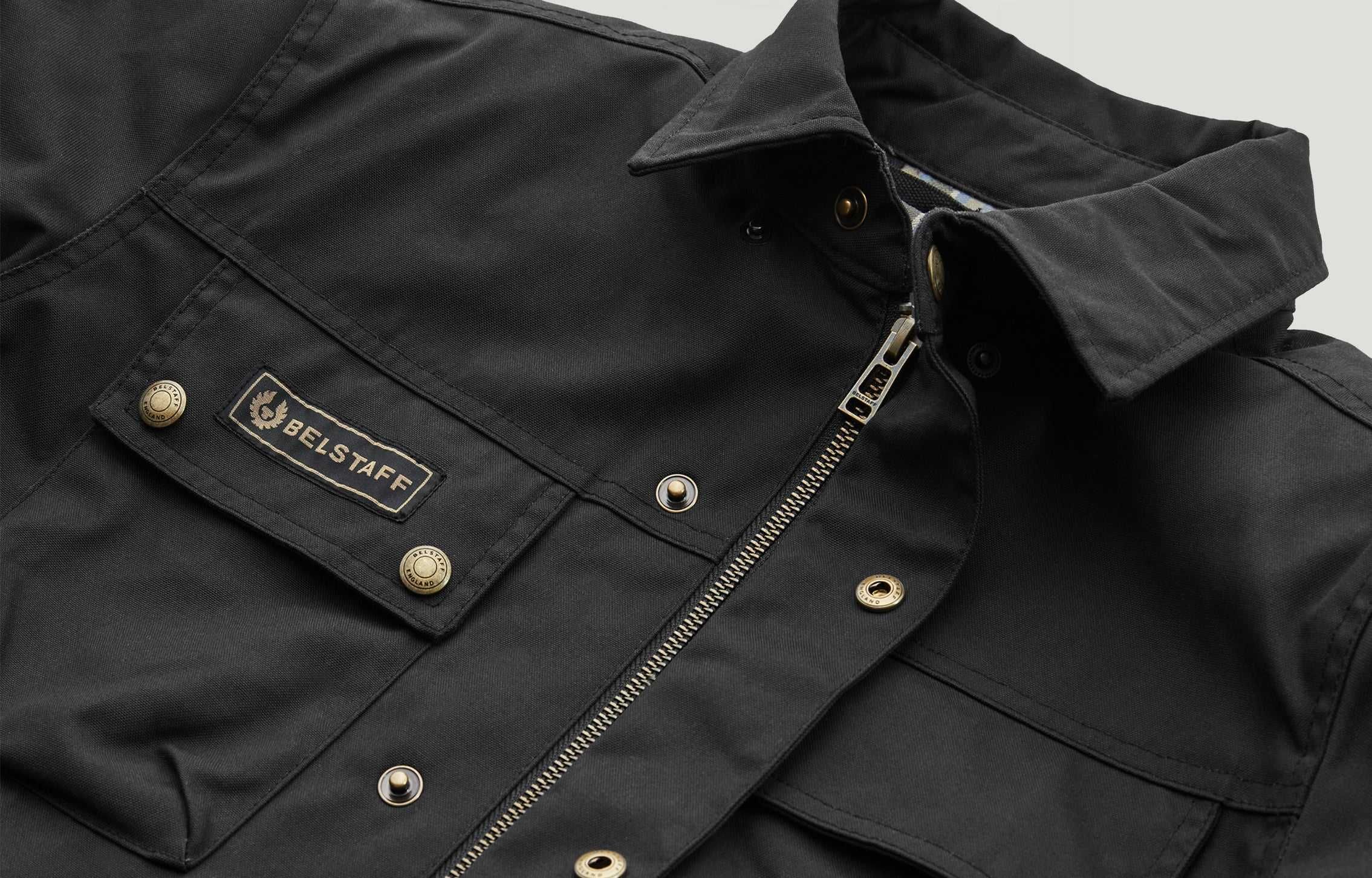 BELSTAFF - Blusão Moto