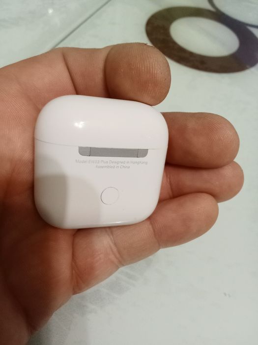 Бокс кейс навушників Apple 2 покоління