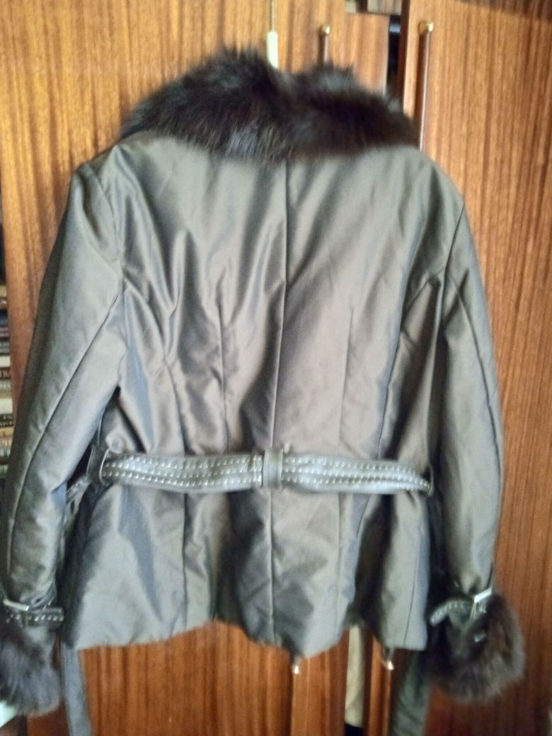 Куртка женская зимняя, Италия,52 размер.