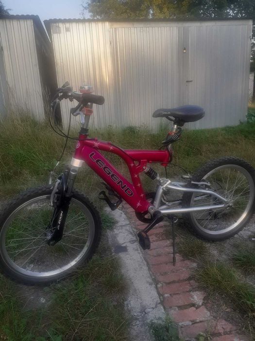 Rower dziecięcy LEGEND