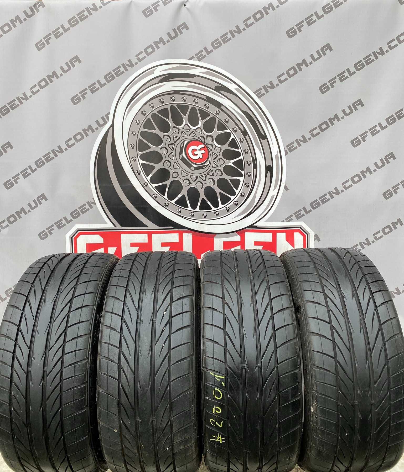 Шини GoodYear  Eagle Revspec RS-02 245 40 R18 літня!G-Felgen