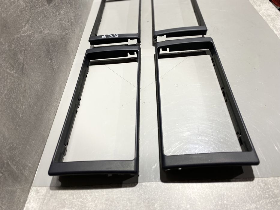 Рамка під магнітолу 16:9 BMW E39 E38 E53 монитор БМВ Е39 Е38 Е53 Шрот