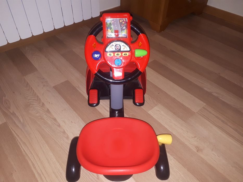 Brinquedo Simulador Chicco Carro Fiat 500 (2-5 anos)