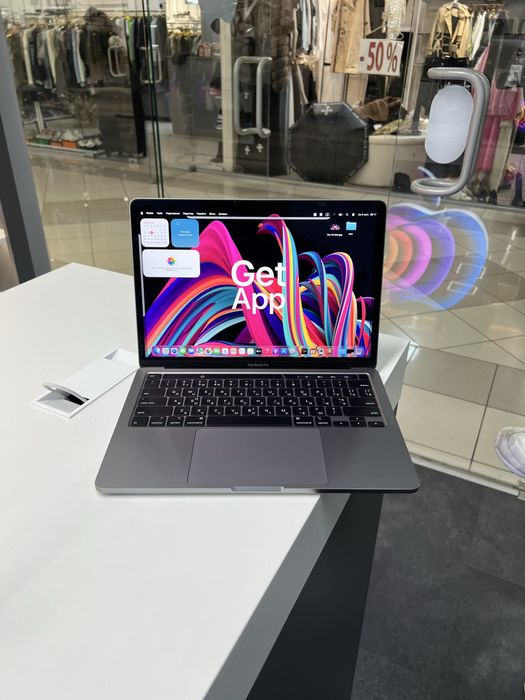 Ноутбук MacBook Pro 13” 2020 i7 16ОЗУ 512GB SSD стан  9,8/10 #82165