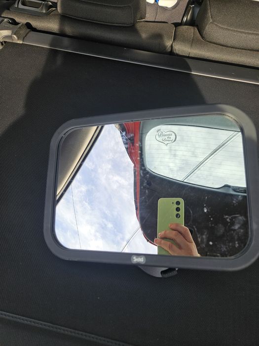 Lusterko obserwacyjne dziecka smyki