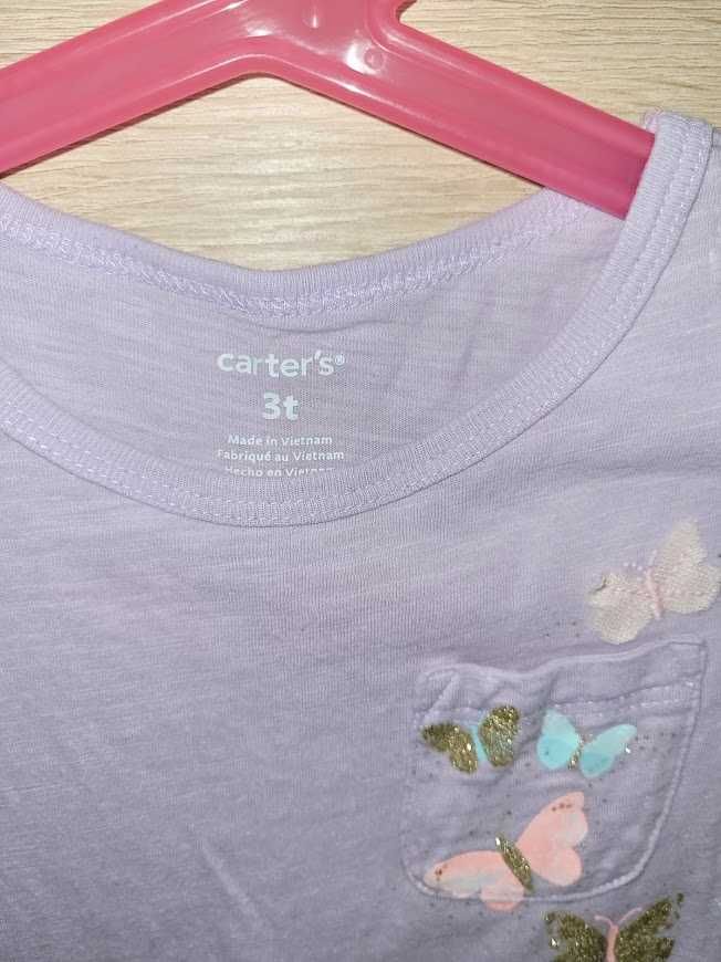 Carter's sukienka 3t 98-104 bawełniana tiul