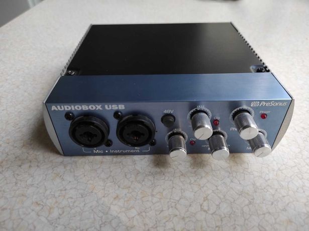 Звуковий інтерфейс PRESONUS AudioBox USB 96 (аудіокарта)