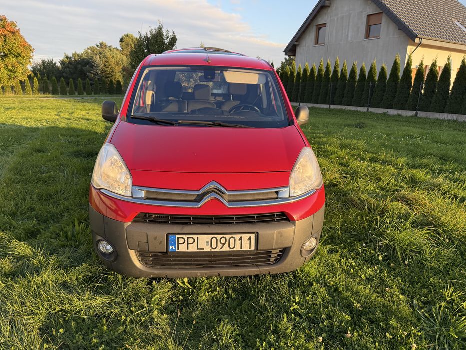 Citroen Berlingo Igla stan perfekt 2x drzwi Automat