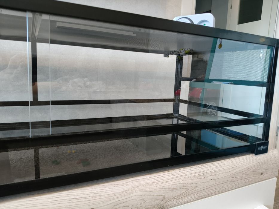 AGAMA Terrarium Repti Planet 120cm + oświetlenie AGAMA