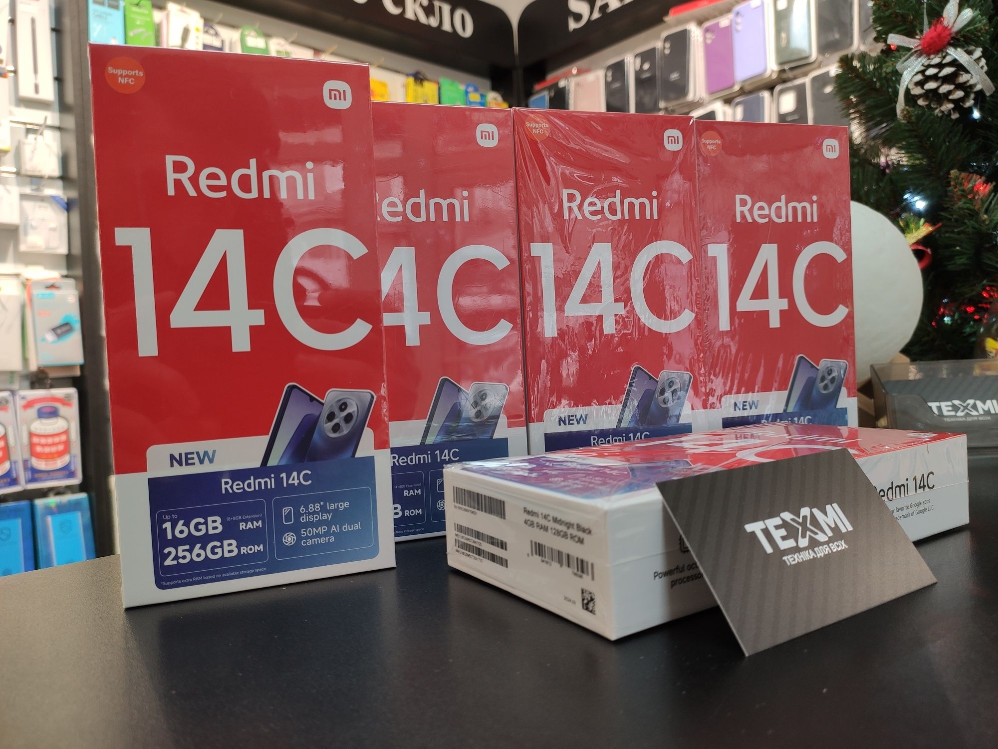 Нові Xiaomi Redmi 14C 4/128Gb, 6/128Gb Balck, Blue, Green