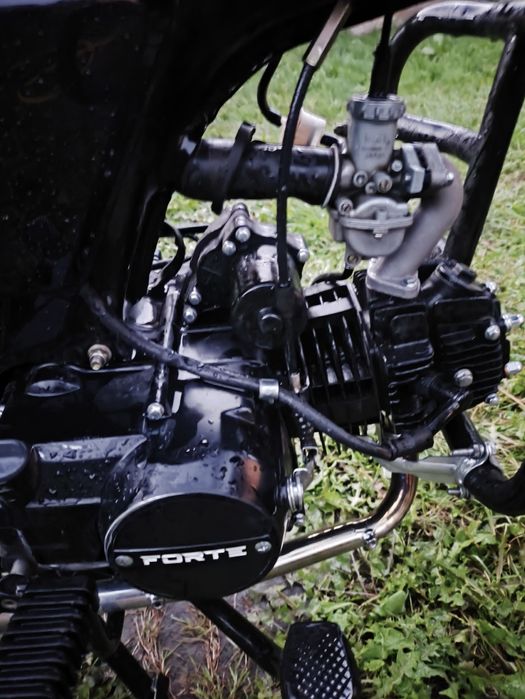 Мотоцикл Forte 125-2
