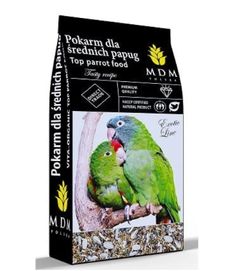 PŚ Papuga średnia bez słonecznika 10kg MDM