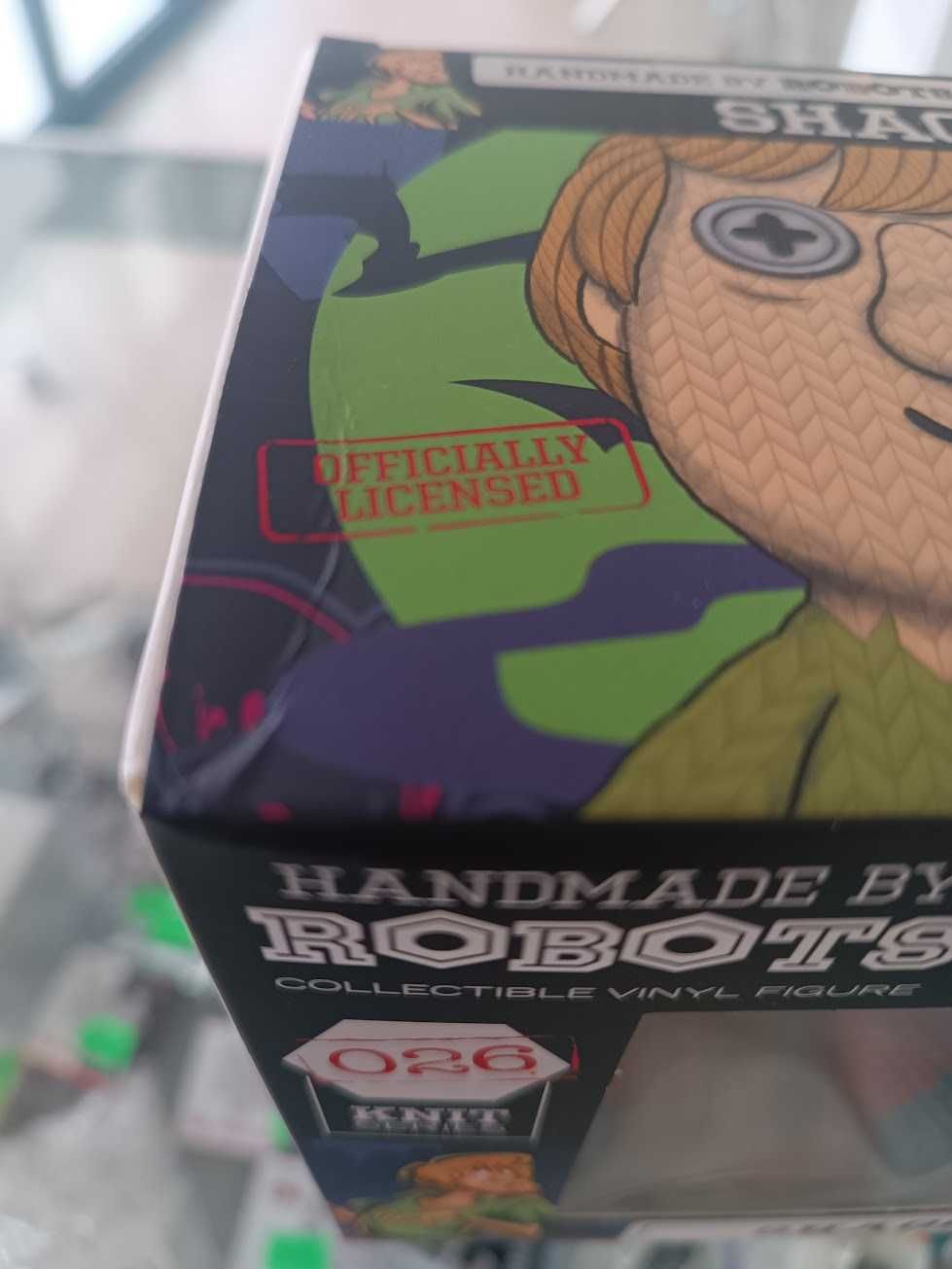 Handmade By Robots Scooby-Doo! Shaggy 026 (ARTIGO OUTLET)