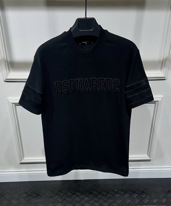 Футболка мужская Dsquared брендовая женская унисекс оригинал