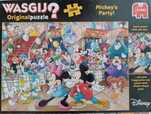 Puzzle 1000 Wasgij Original Mickey's Party Disney