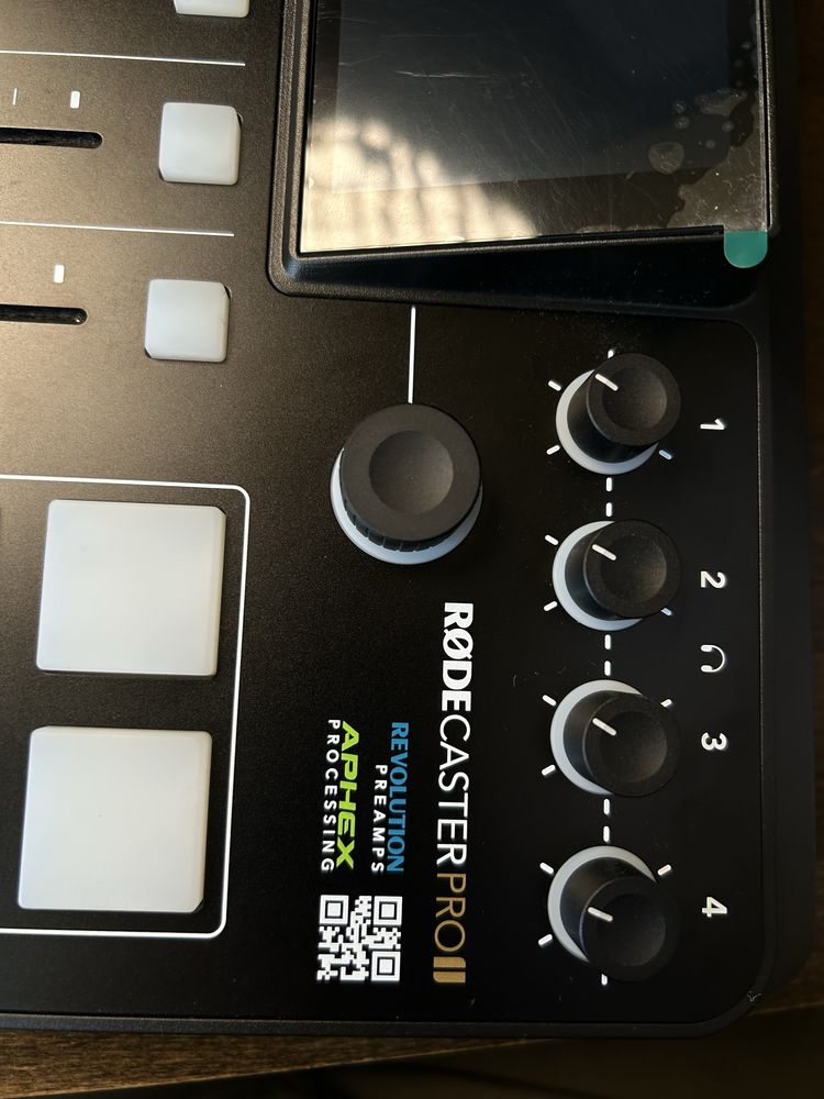 Rode Caster Pro II idealny