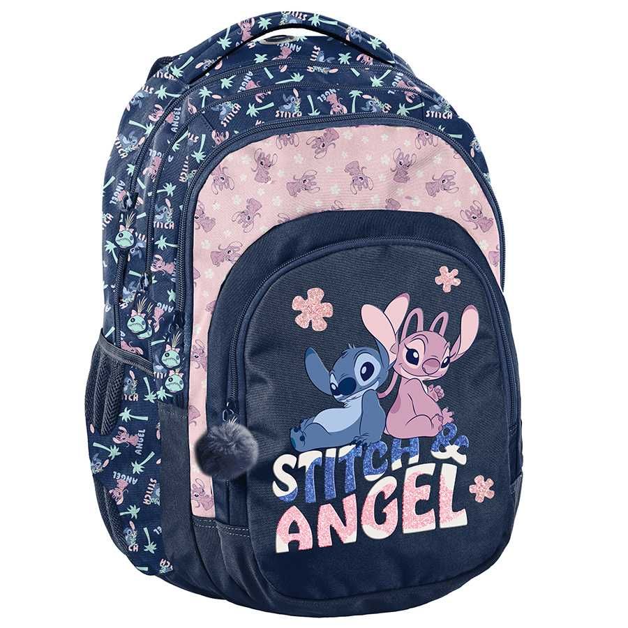 PLECAK Szkolny Tornister PASO STICH LILO I STITCH klasa 1-3
