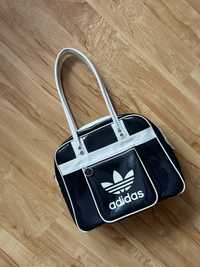 Torba Adidas Originals na ramię granatowa