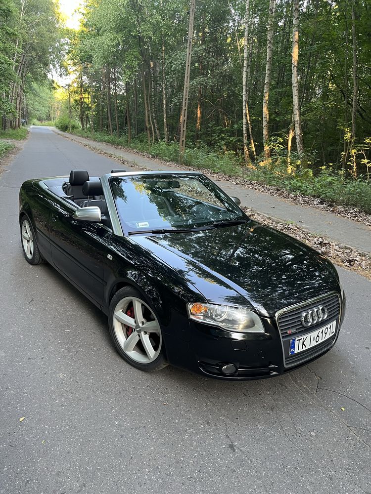 Audi A4 B7 Cabrio 3.0TDI Quatro