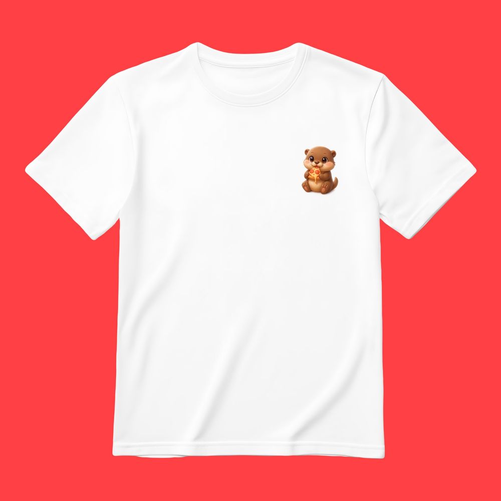 T-shirt od TeeJez PL - Otterzilla, nowy
