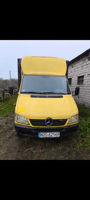 Mercedes Sprinter do Przewozu zwierząt