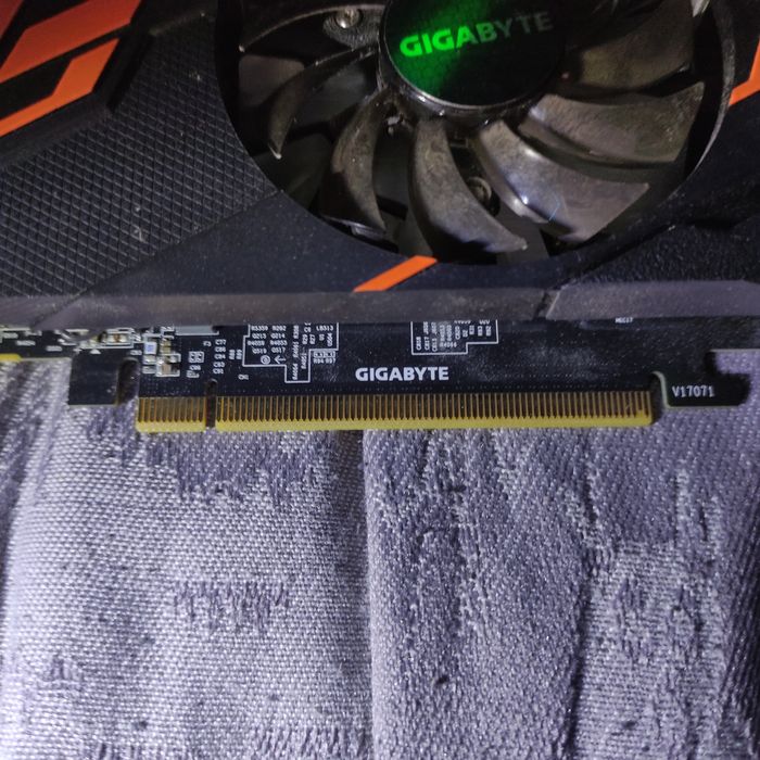 Відеокарта.GIGABYTE GeForce GT1030 2048Mb OC (GV-N10300C-2GI)