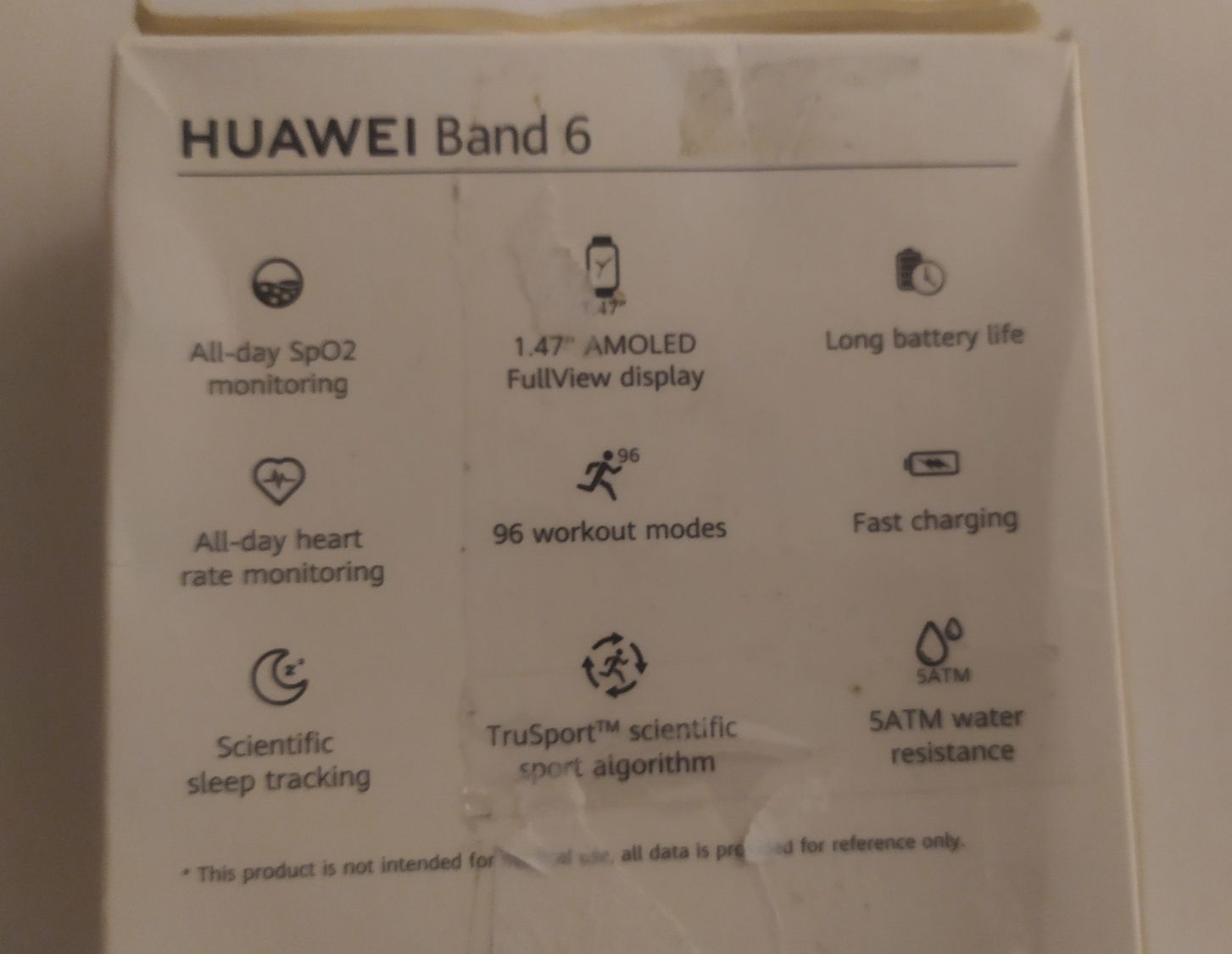 Pulseira Desportiva HUAWEI Band 6