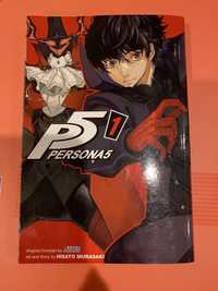 Vendo Manga de Persona 5