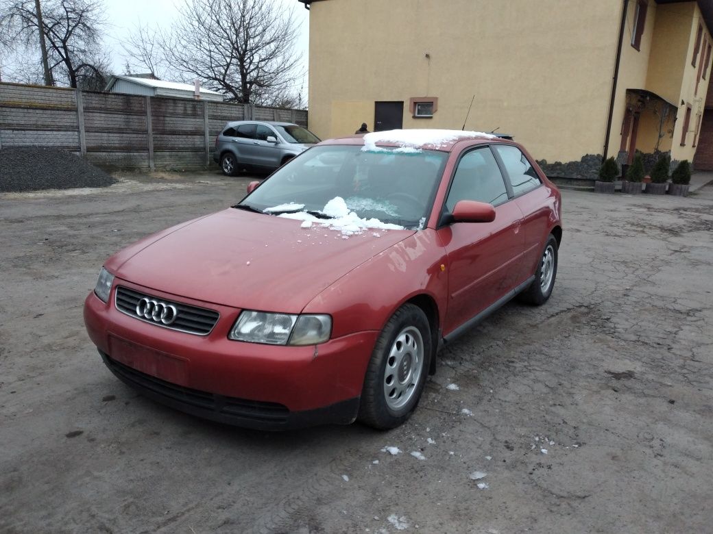 Ауді а3.автомат розборка