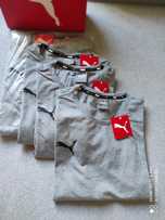 L,XL. Футболка Puma Mid Grey Cotton Regular Fit