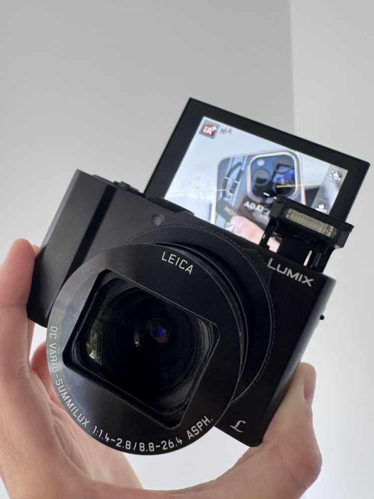 Panasonic lumix lx15 фотоапарат ( аналог Canon g7x)