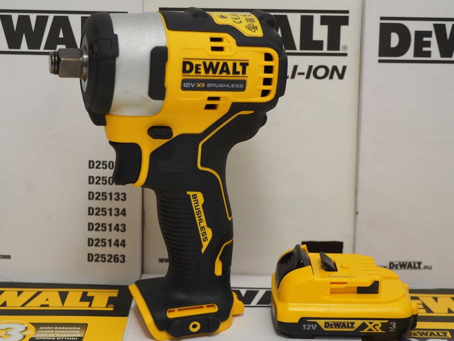 DEWALT DCF 901 klucz udarowy+ bateria 12v 3Ah moc 340Nm